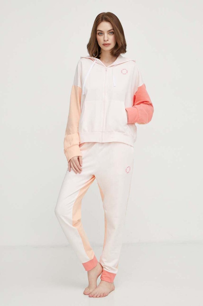 Dkny nadrág otthoni viseletre YI70002 rózsaszín SS24