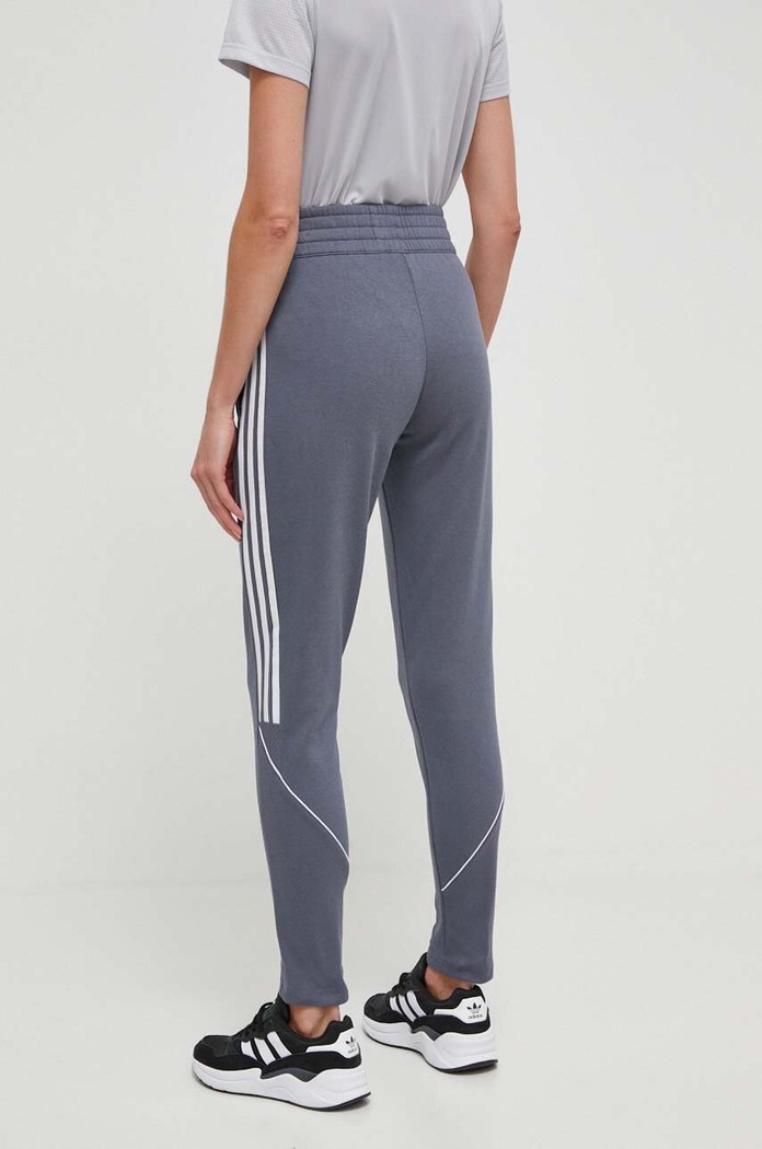Oblečení Tréninkové kalhoty adidas Performance Tiro 23 HZ3018 šedá