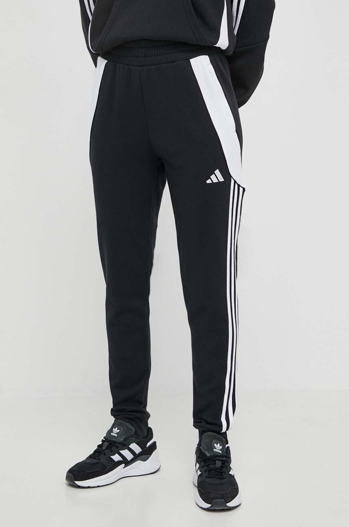 Tréningové nohavice adidas Performance Tiro 24 pletenina čierna IJ7657