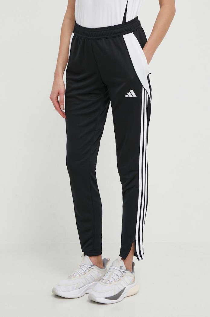 Панталон за трениране adidas Performance Tiro 24 трикотаж черен IJ7660