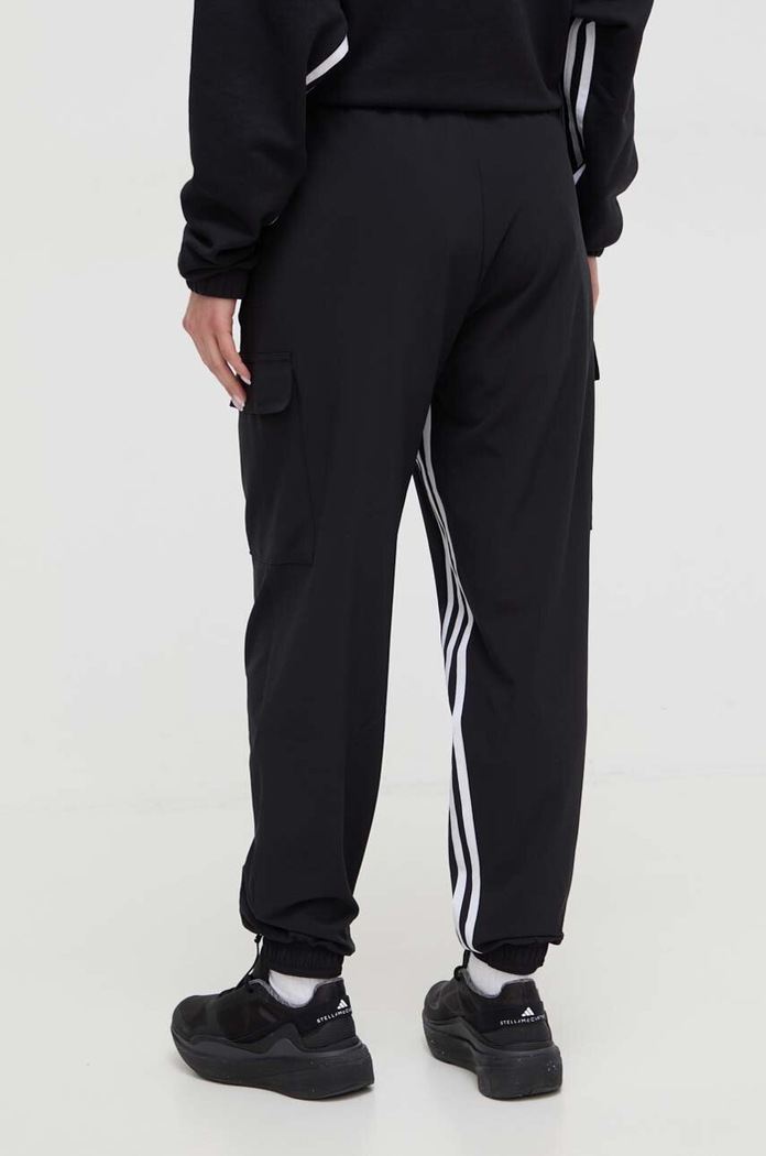 Ρούχα Παντελόνι φόρμας adidas IN1826 μαύρο