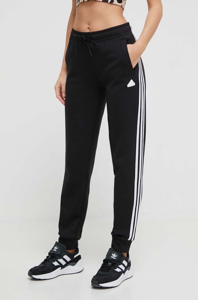 adidas spodnie dresowe dzianina czarny IN9479
