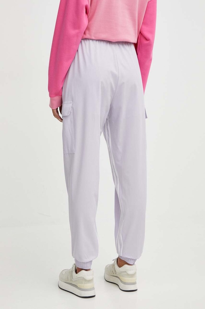 Îmbrăcăminte adidas pantaloni de trening IS0907 violet
