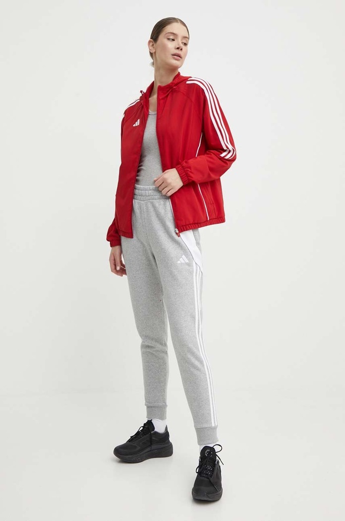 Ρούχα Παντελόνι φόρμας adidas Performance TIRO IS1011 γκρί