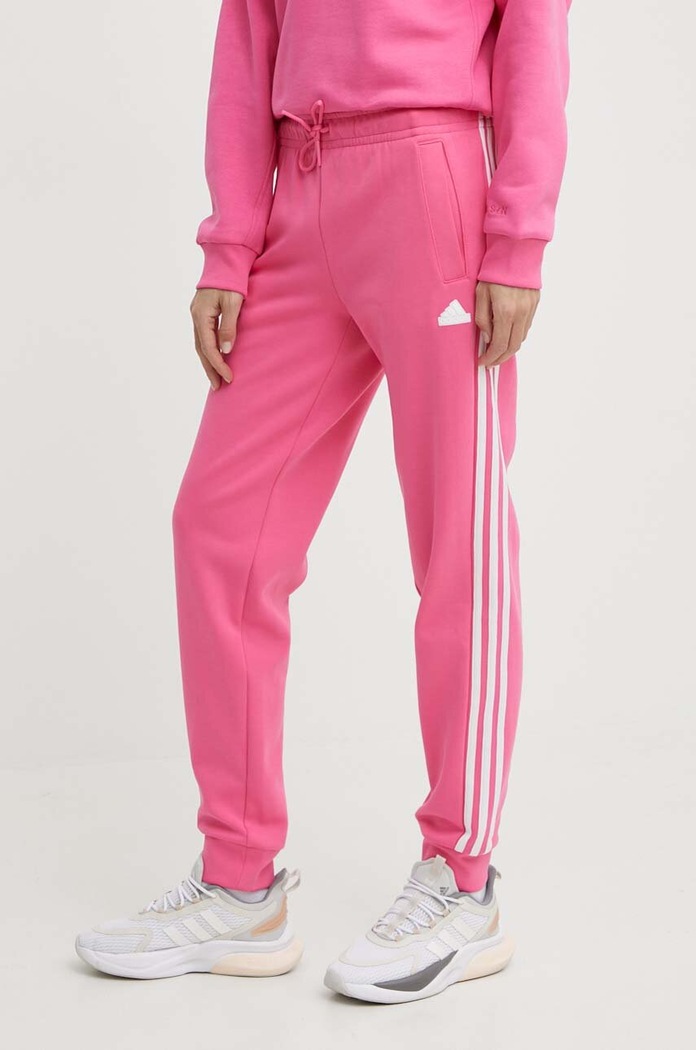 adidas spodnie dresowe IS3942 różowy SS24