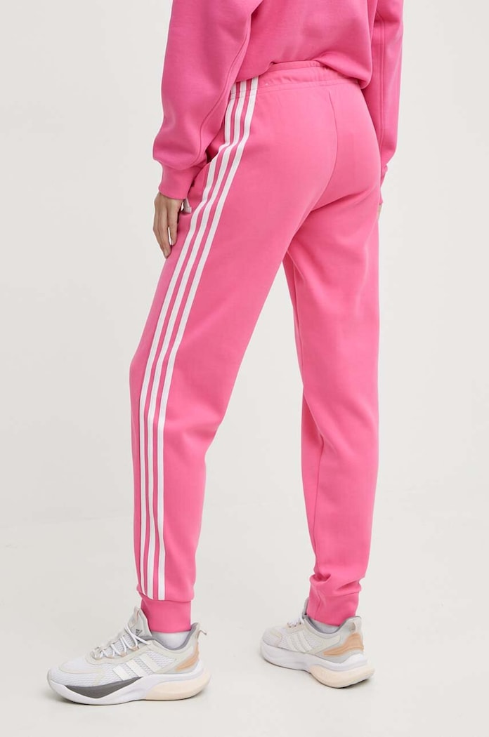 Odzież adidas spodnie dresowe IS3942 różowy