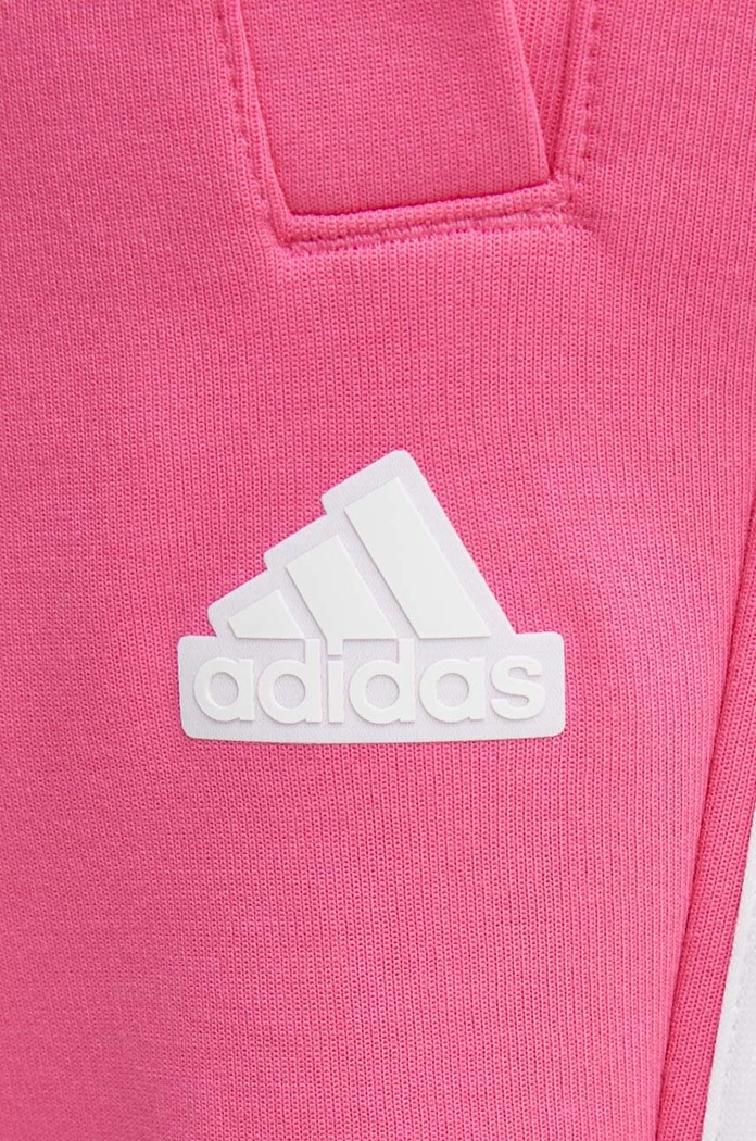adidas spodnie dresowe różowy IS3942