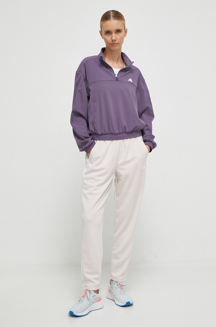 Tréninkové kalhoty adidas Performance IS3969 růžová SS24