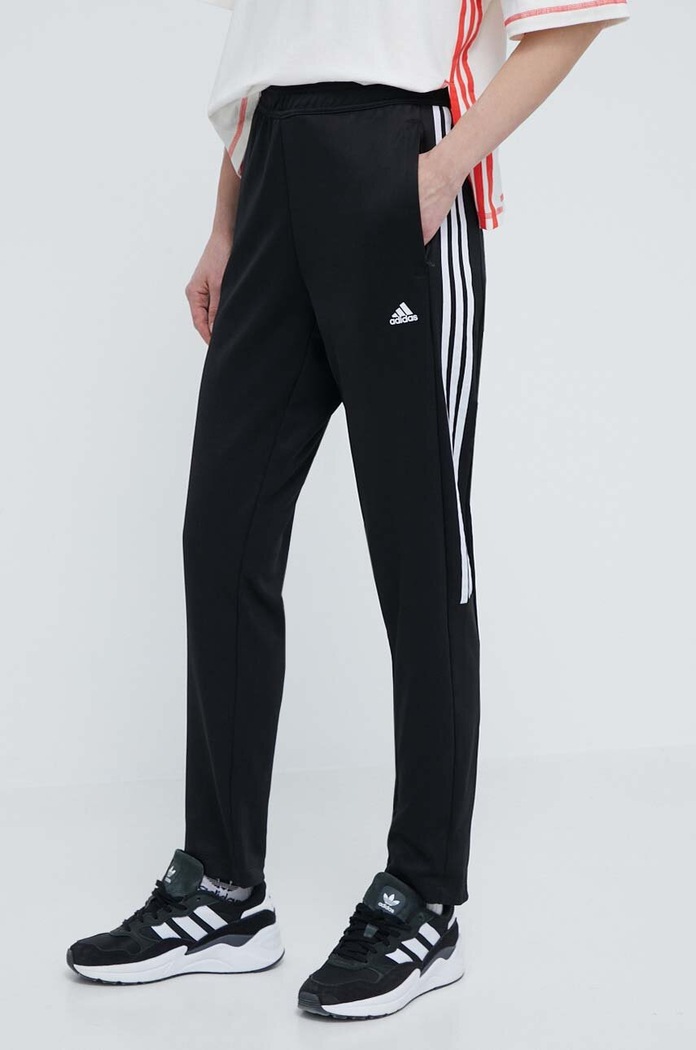 adidas spodnie treningowe Tiro dzianina czarny IS4554