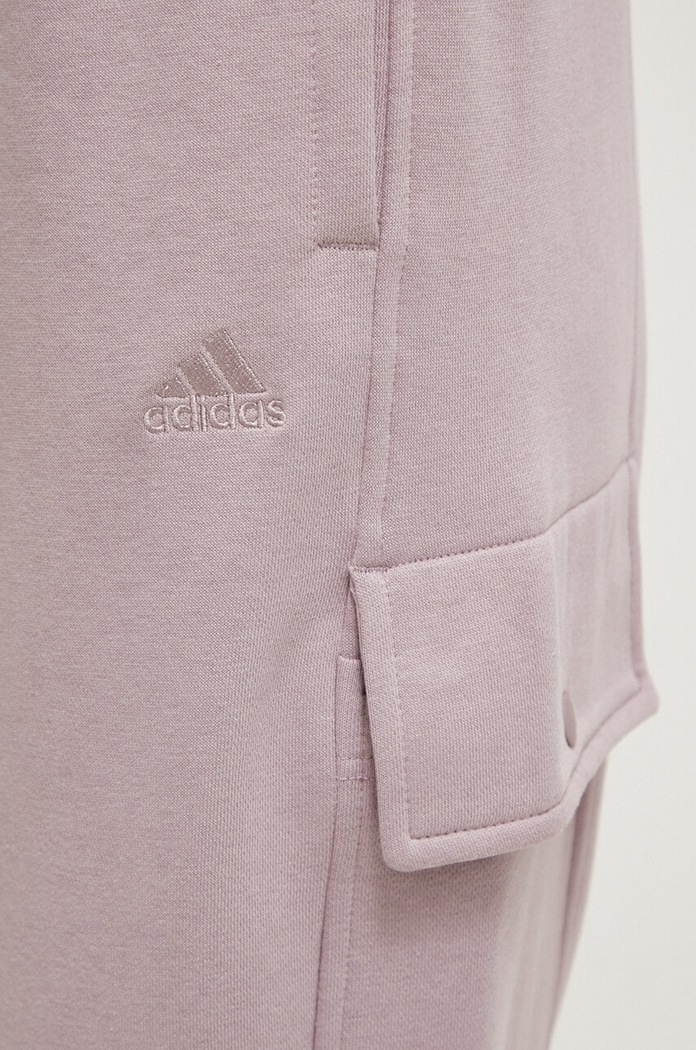 Tepláky adidas fialová IW1216