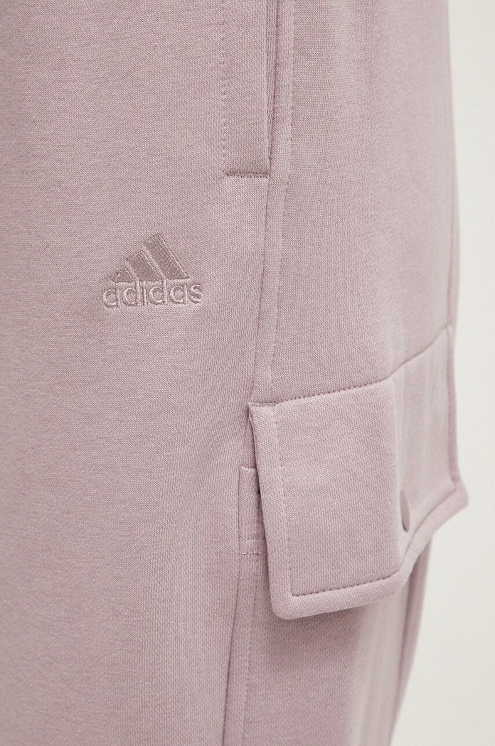 Tepláky adidas fialová IW1216
