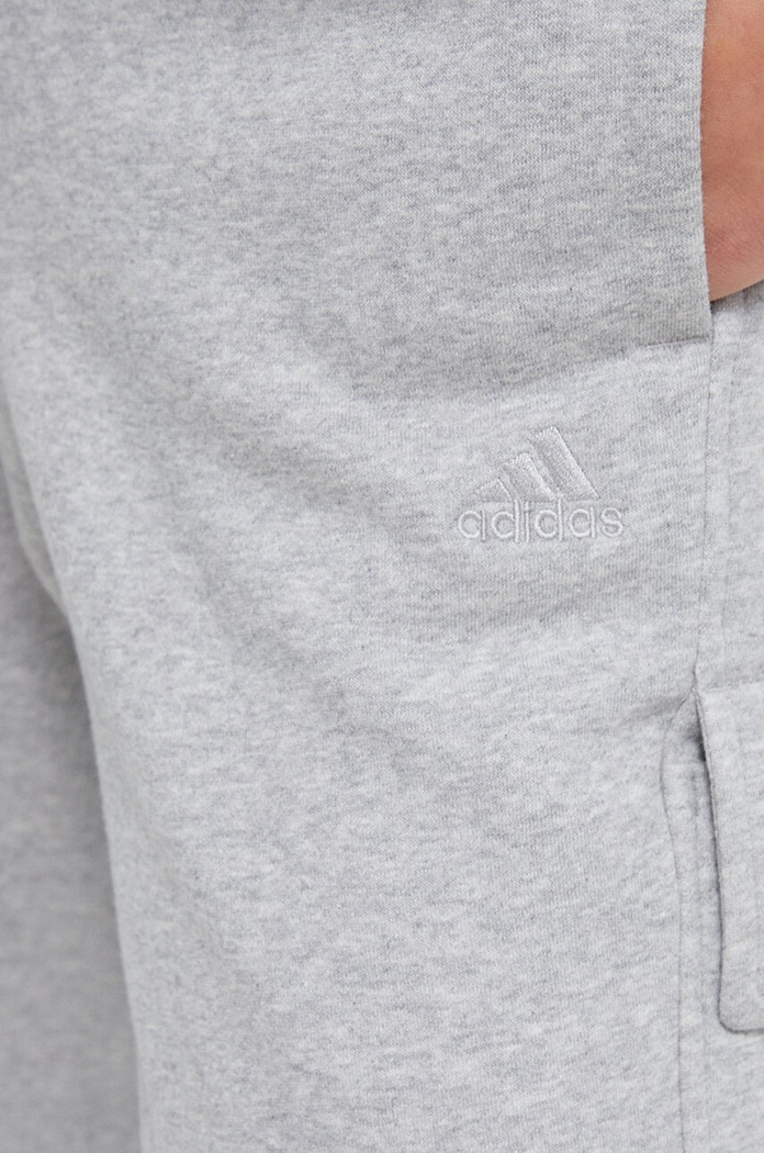 Donji dio trenirke adidas siva IW1220