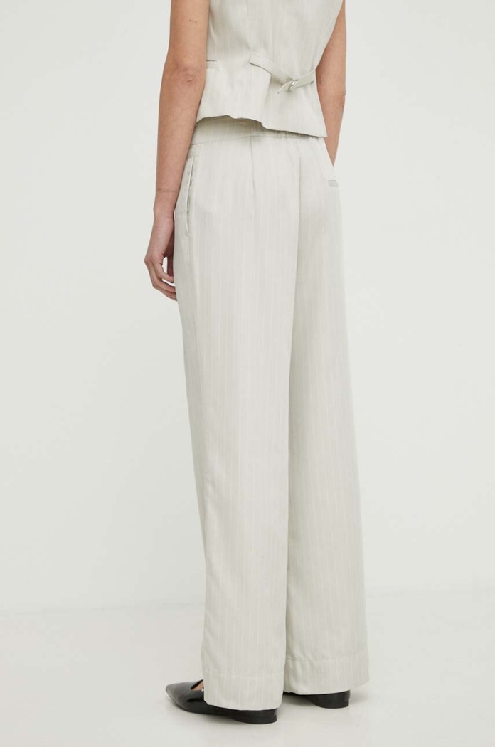 Odzież Bruuns Bazaar spodnie PinBBMadelie pants BBW3832 szary