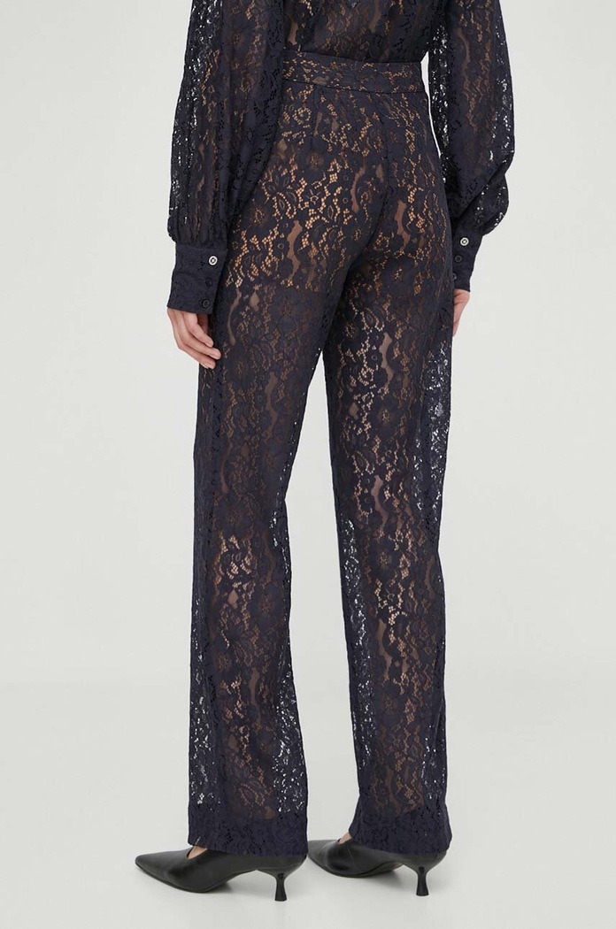 Îmbrăcăminte Bruuns Bazaar pantaloni BBW3779 bleumarin