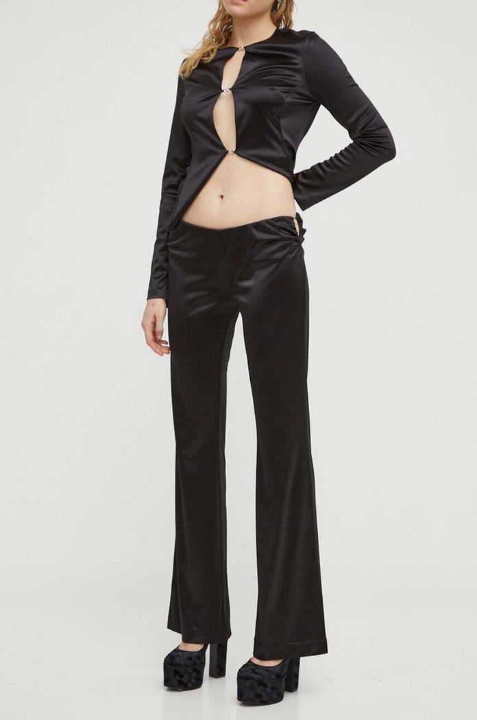 Îmbrăcăminte Stine Goya pantaloni SG5428 negru
