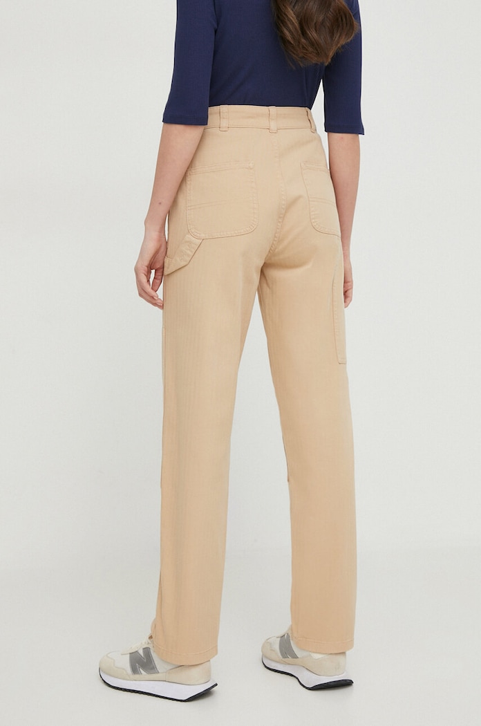 Odjeća Hlače Pepe Jeans Betsy PL211692 bež