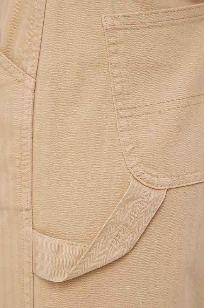 Hlače Pepe Jeans Betsy bež PL211692