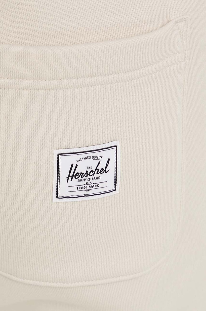 Herschel pamut melegítőnadrág bézs 50298.05456