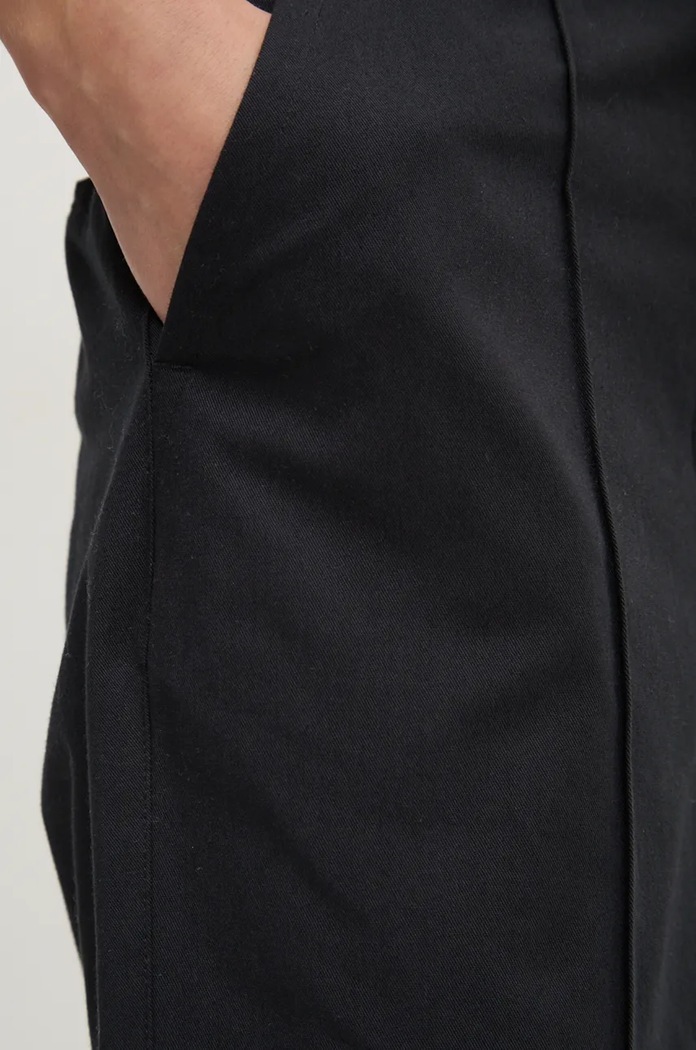 Bavlněné kalhoty adidas Originals Chino Pant černá IK5998