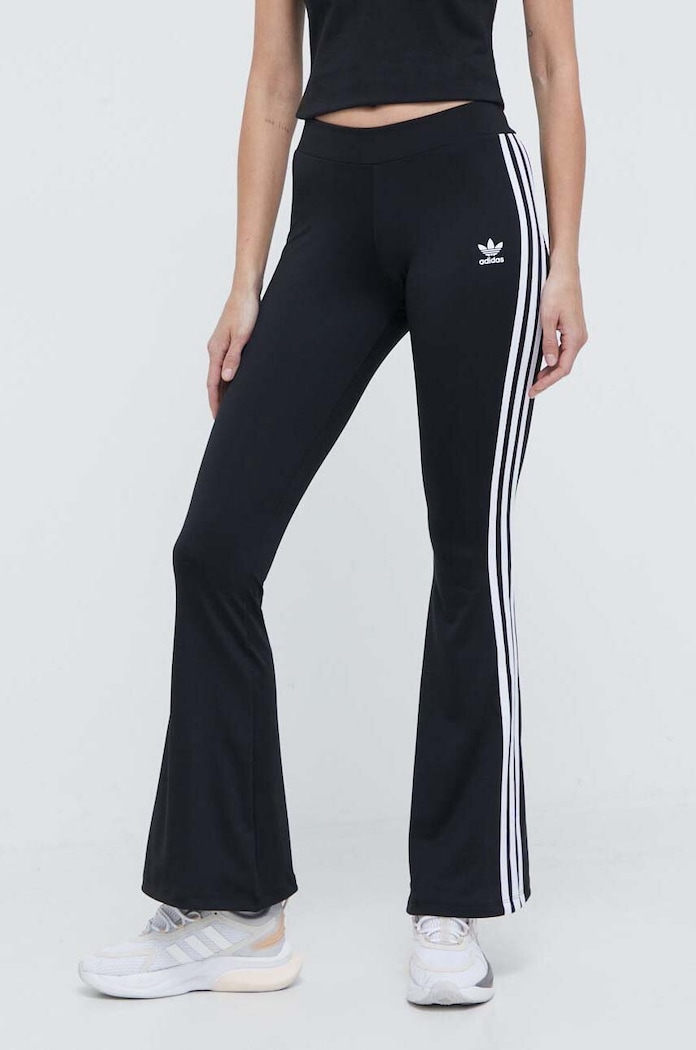 adidas Originals spodnie dresowe Adicolor aplikacja czarny IN1100