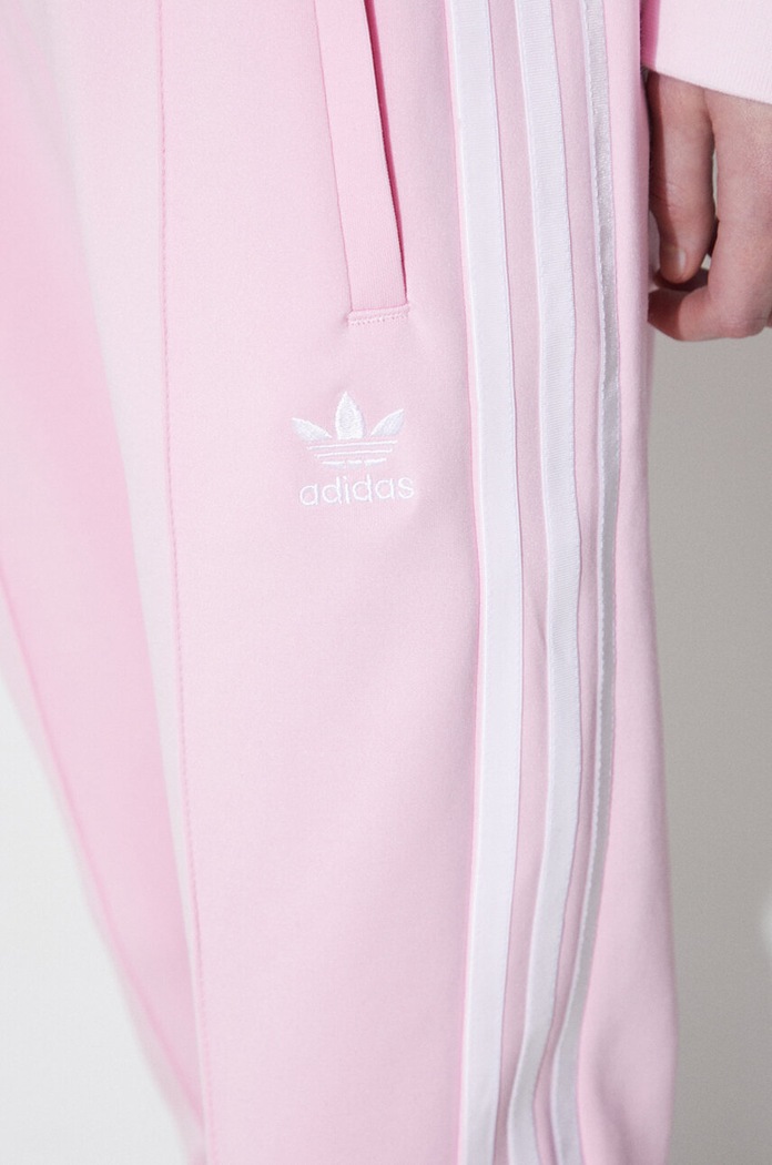 Tepláky adidas Originals Adicolor Classic SST IR8076 ružová