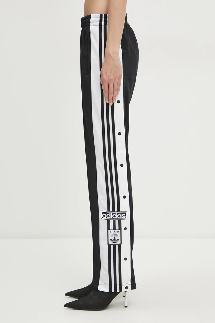adidas Originals spodnie dresowe Adibreak IU2519 czarny SS24
