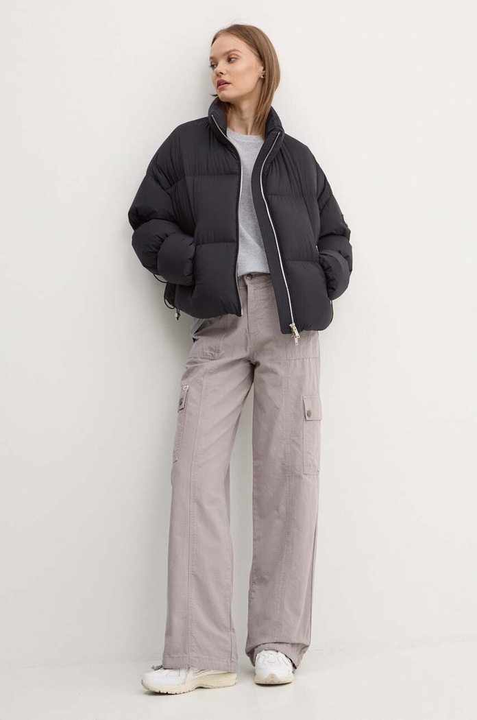 Kalhoty Guess Originals W4RB57WFNP0 šedá AW24