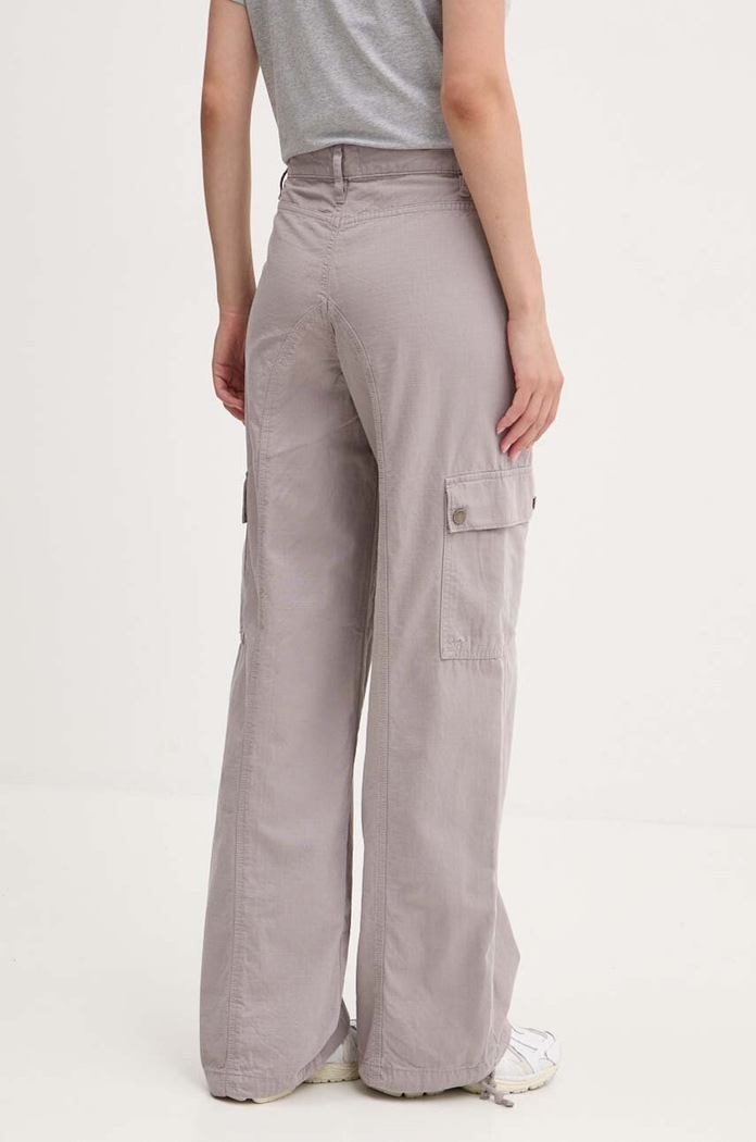 Oblečení Kalhoty Guess Originals W4RB57WFNP0 šedá