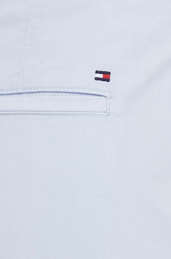 Kalhoty Tommy Hilfiger modrá WW0WW41352