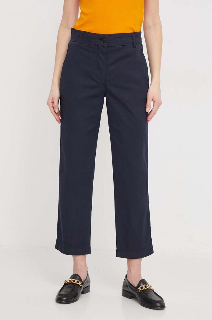 Tommy Hilfiger Kalhoty Tommy Hilfiger námořnická modř WW0WW41352