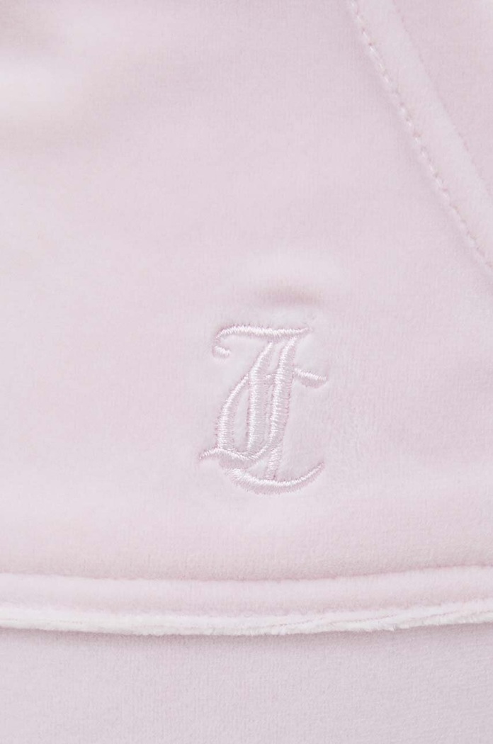 Juicy Couture velúr melegítőnadrág rózsaszín JCAP180.381