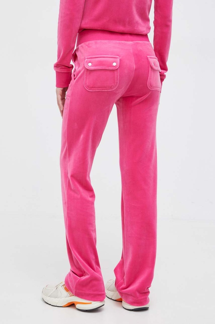 Одяг Спортивні велюрові штани Juicy Couture JCAP180.658 рожевий