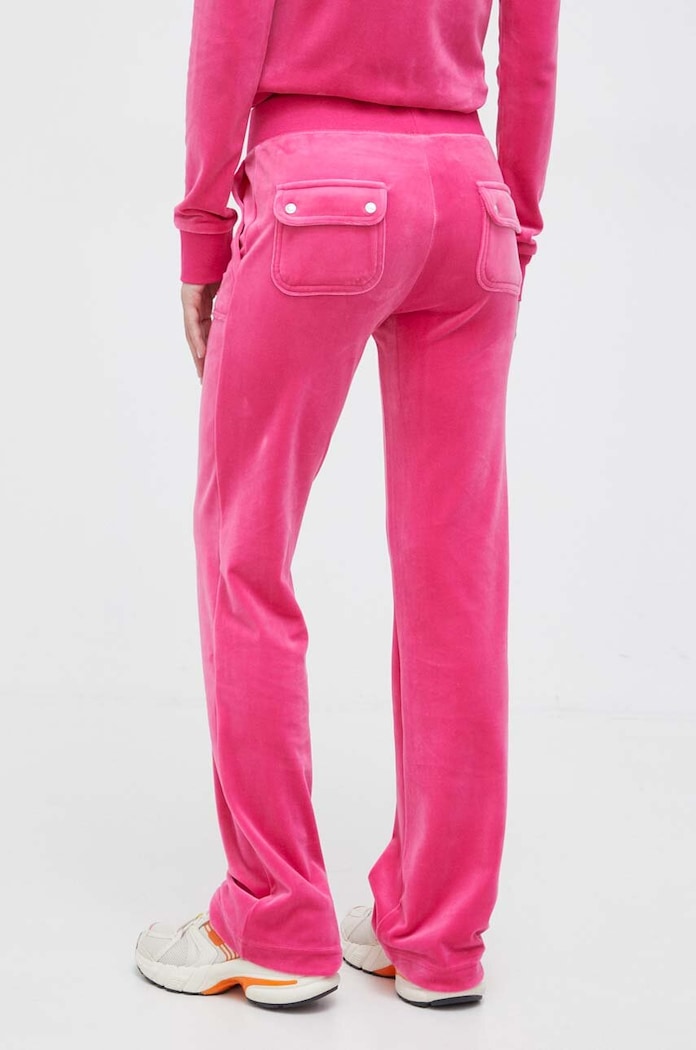 Одяг Спортивні велюрові штани Juicy Couture JCAP180.658 рожевий