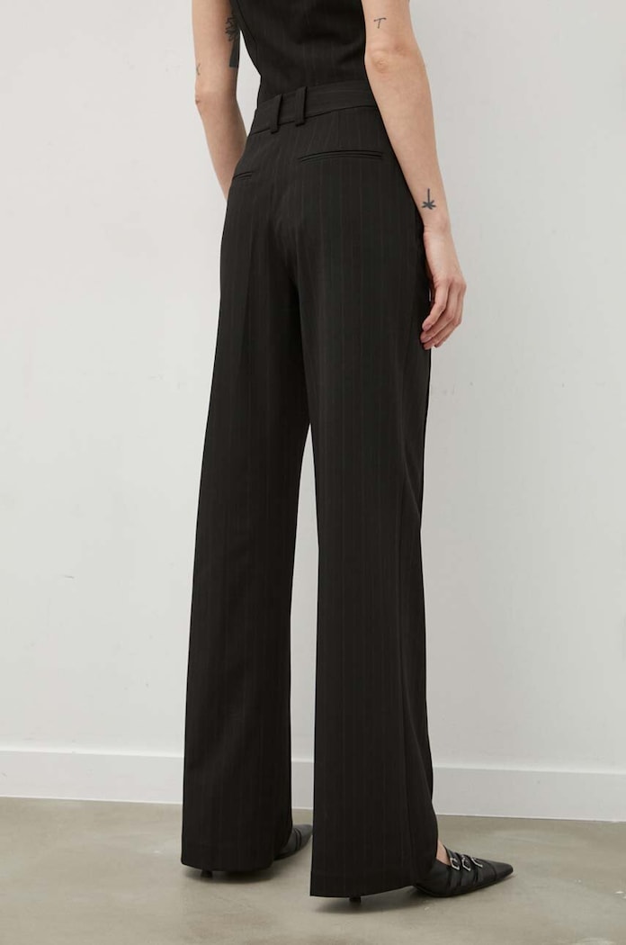 Îmbrăcăminte Samsoe Samsoe pantaloni F24100050 negru
