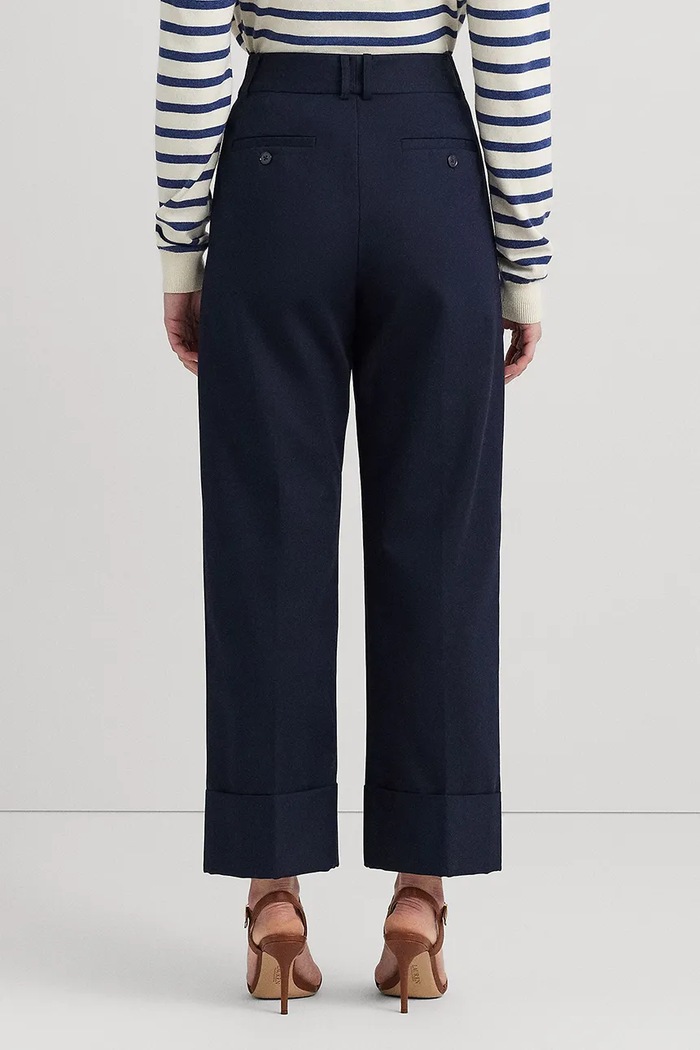 Παντελόνι Lauren Ralph Lauren 200871814 σκούρο μπλε AW25