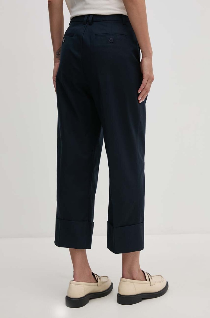 Oblačila Hlače Lauren Ralph Lauren 200871814 mornarsko modra