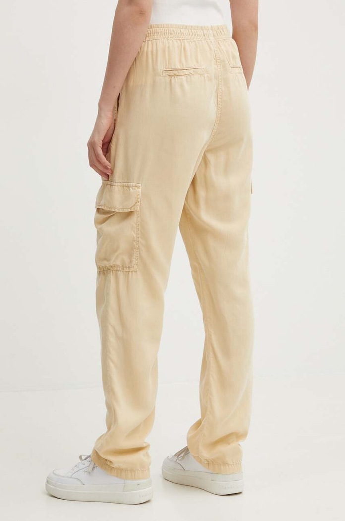 Oblečení Kalhoty Pepe Jeans EVA PL211738 béžová