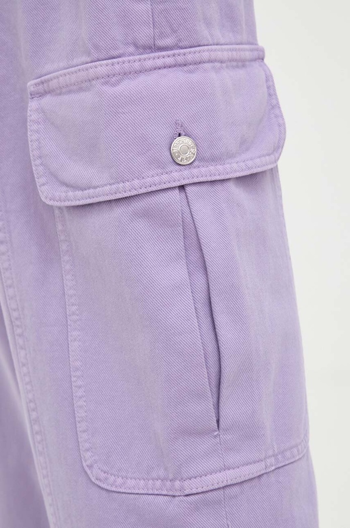 Moschino Jeans jeansy fioletowy 0305.3246
