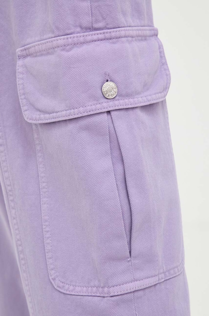 Moschino Jeans jeansy fioletowy 0305.3246