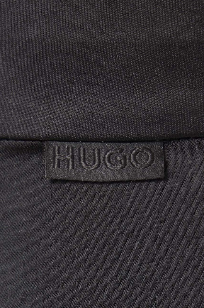 HUGO spodnie czarny 50511830
