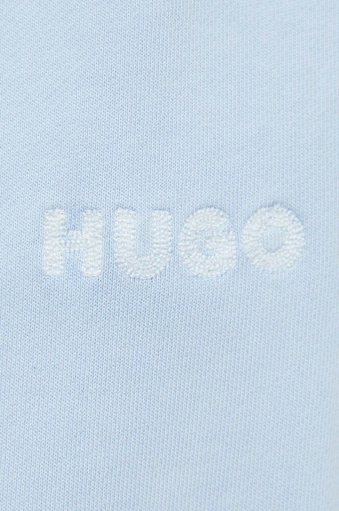Bavlnené tepláky HUGO modrá 50512023