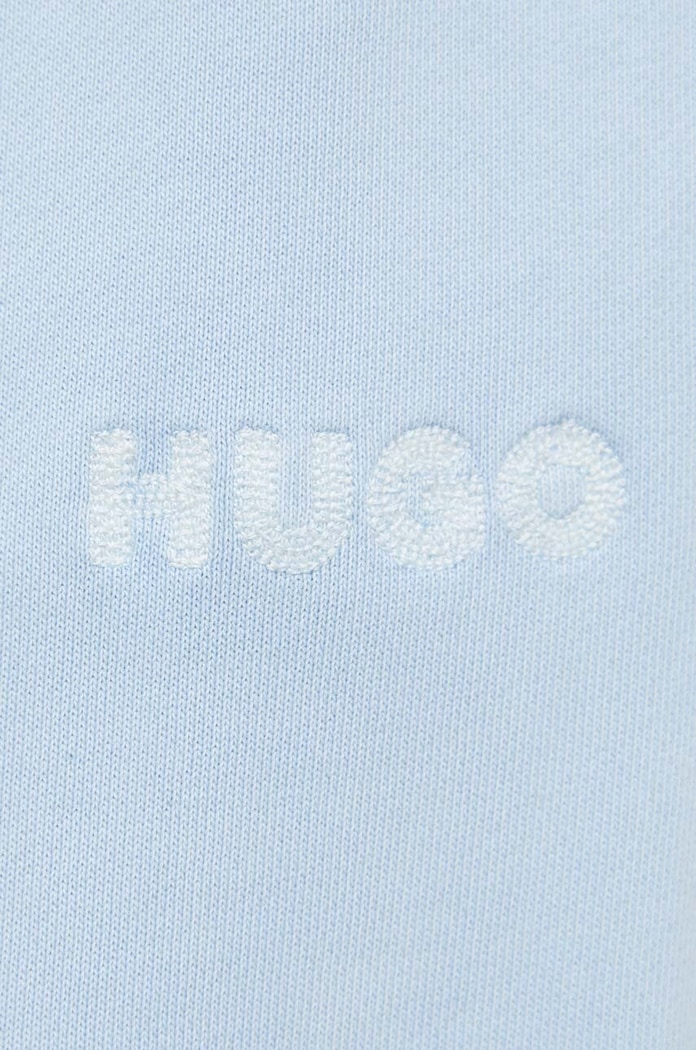 Bavlnené tepláky HUGO modrá 50512023