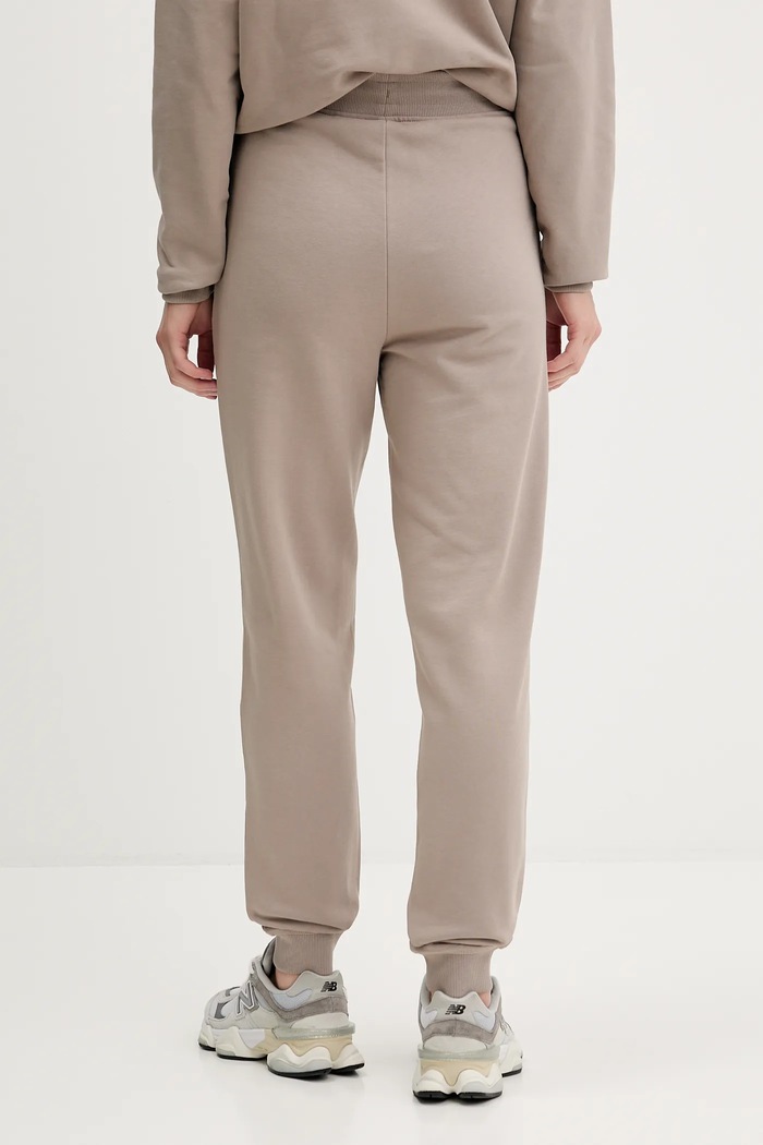 Abbigliamento HUGO pantaloni tuta di cotone Nelfinia 50522417 beige