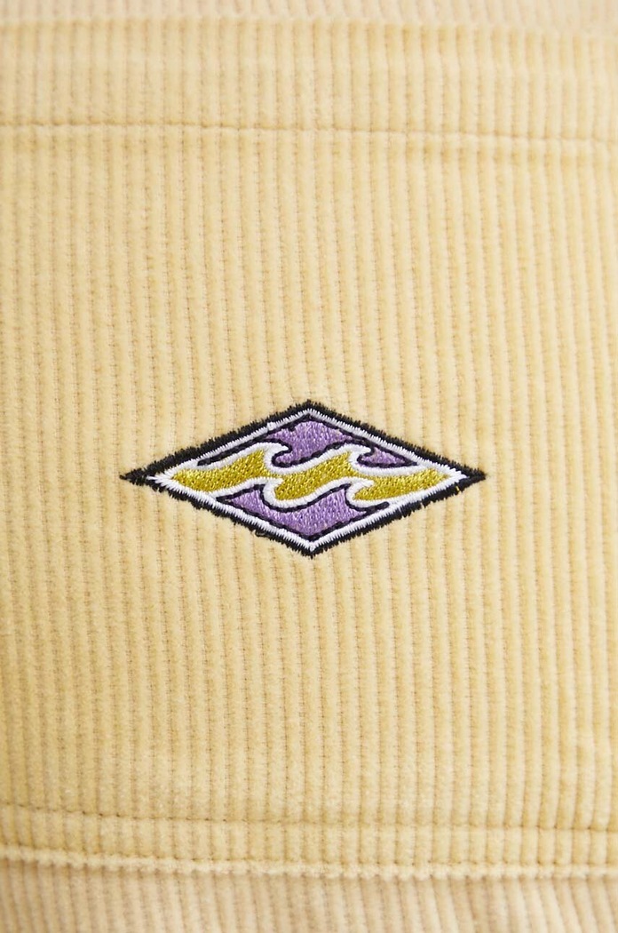 Manšestrové kalhoty Billabong Since 73 žlutá UBJNP00183