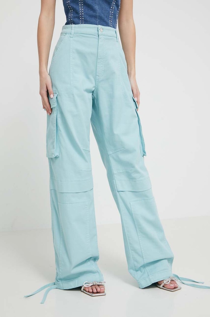 Rifle Moschino Jeans modrá 0336.3732