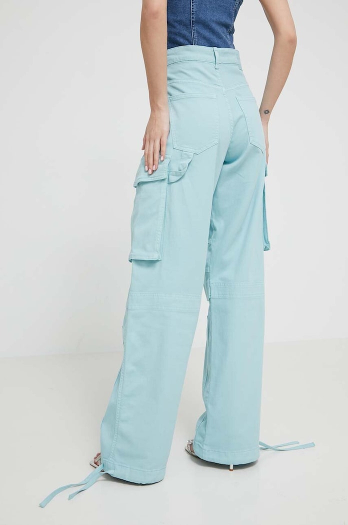 Rifle Moschino Jeans 0336.3732 modrá SS24