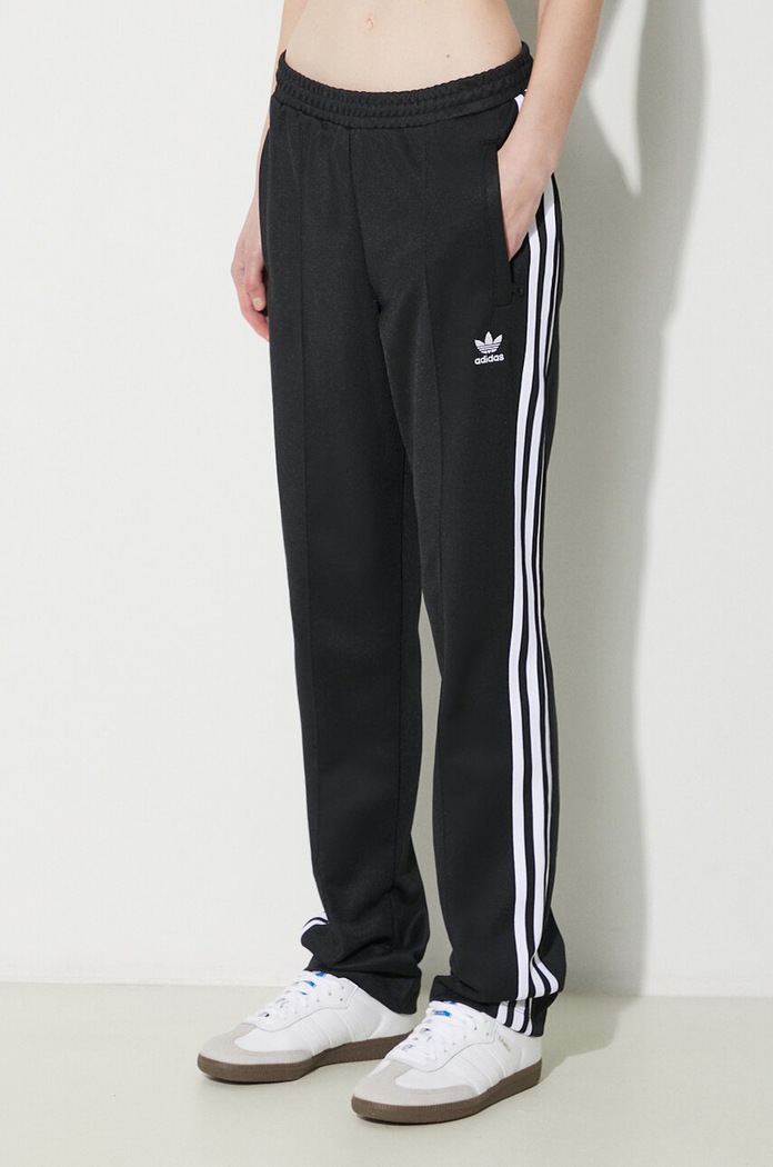 Спортивные штаны adidas Originals трикотаж чёрный IU2521