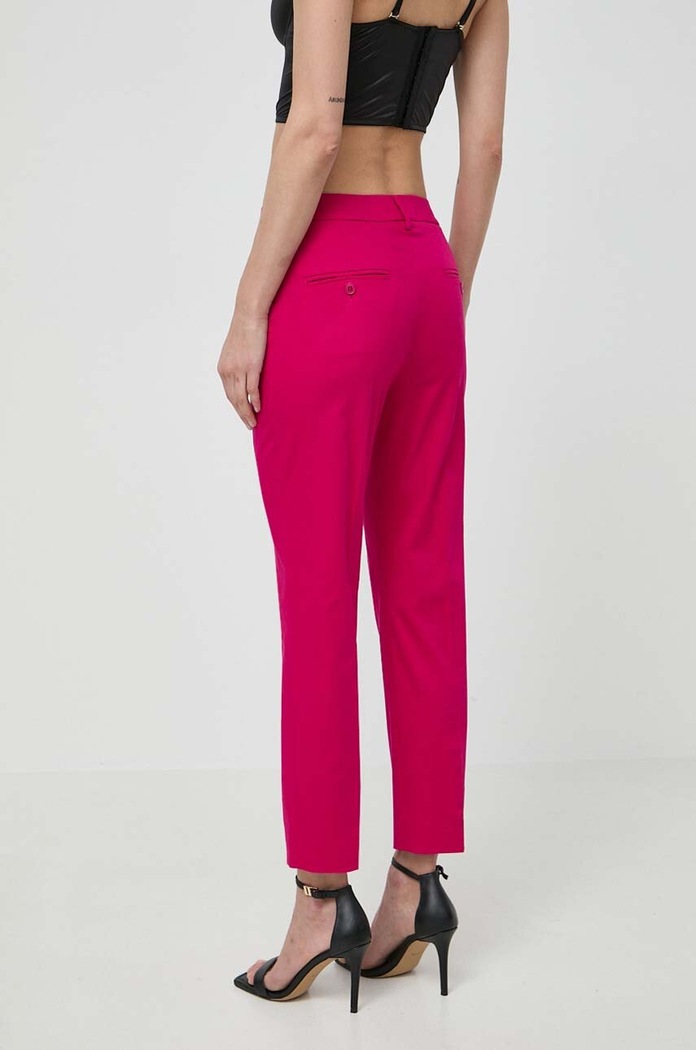 Ruházat Weekend Max Mara nadrág 2415131032600 rózsaszín
