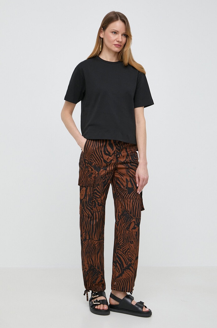 Weekend Max Mara pamut nadrág 2415131132600 barna SS24