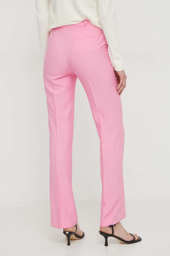 Ρούχα Παντελόνι United Colors of Benetton 4YFWDF05R ροζ